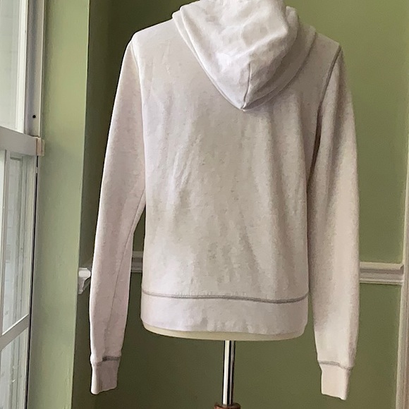 Victoria’s Secret Love Pink Size Medium Hooded Sweat Shirt W/Kangaroo Pocket. - Picture 3 of 7